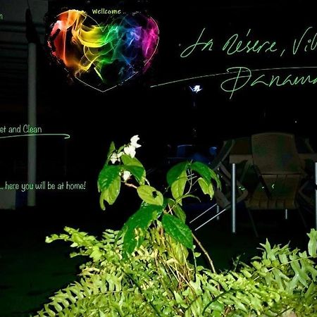 Village La Reserve El Carmen Панама Сити Екстериор снимка